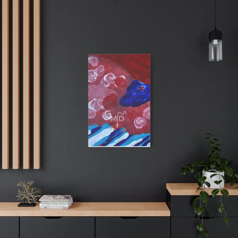 Everything Is Quite Thick Matte Canvas Canvas