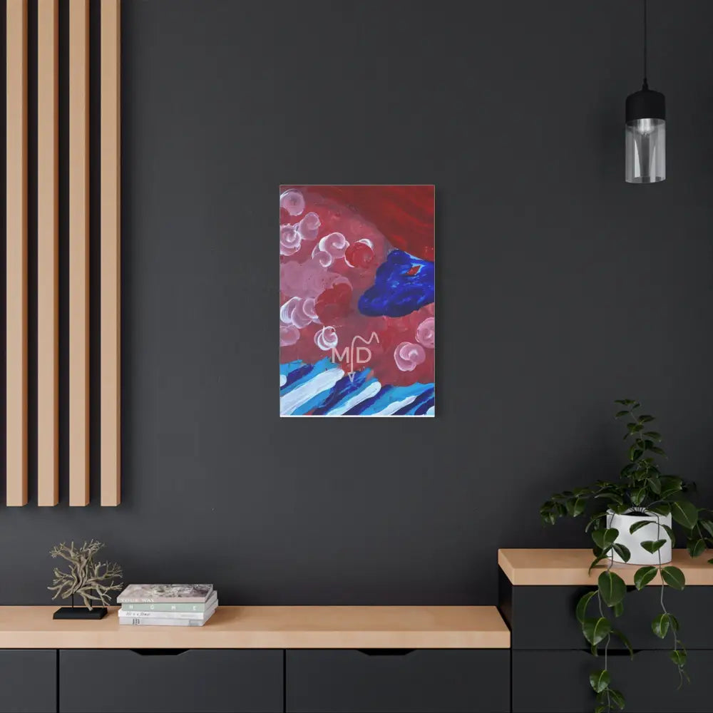 Everything Is Quite Thick Matte Canvas Canvas