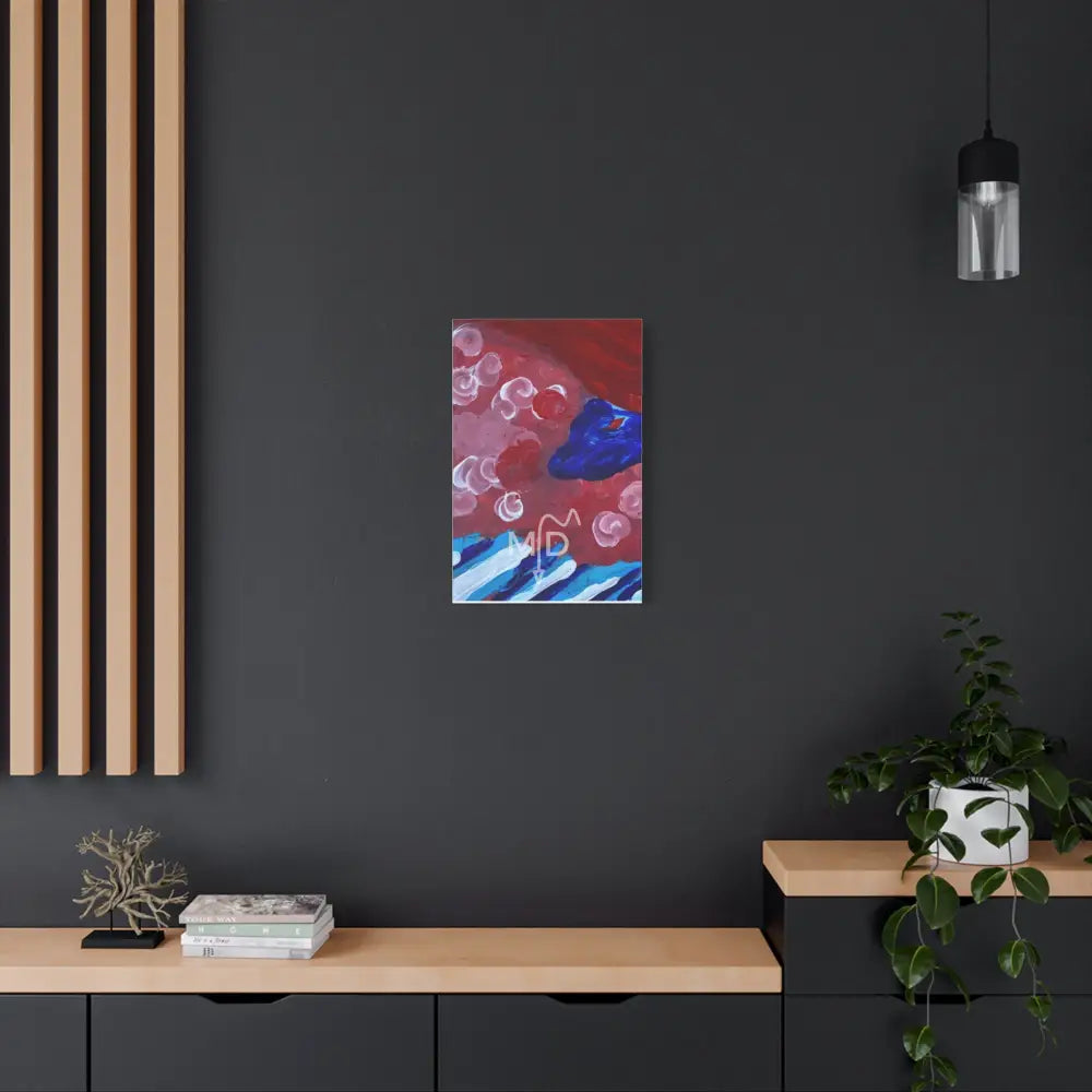 Everything Is Quite Thick Matte Canvas Canvas