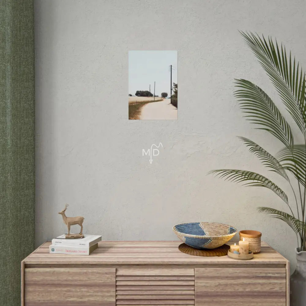Exposed Poster 11.7’’ x 16.5’’ (Vertical) / Matte Poster