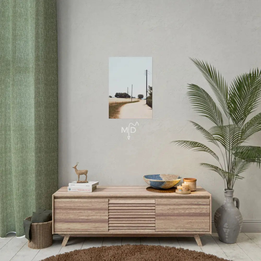 Exposed Poster 16.5’’ x 23.4’’ (Vertical) / Matte Poster