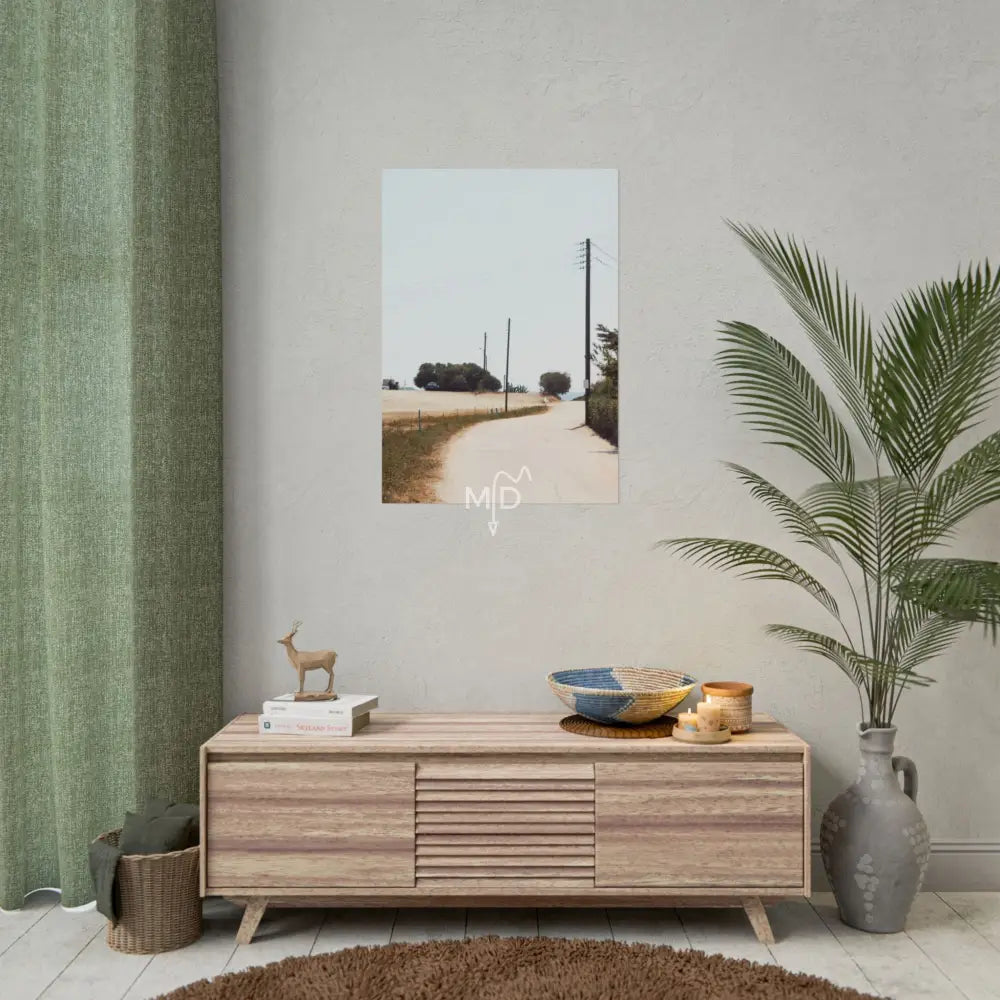Exposed Poster 23.4’’ x 33.1’’ (Vertical) / Matte Poster