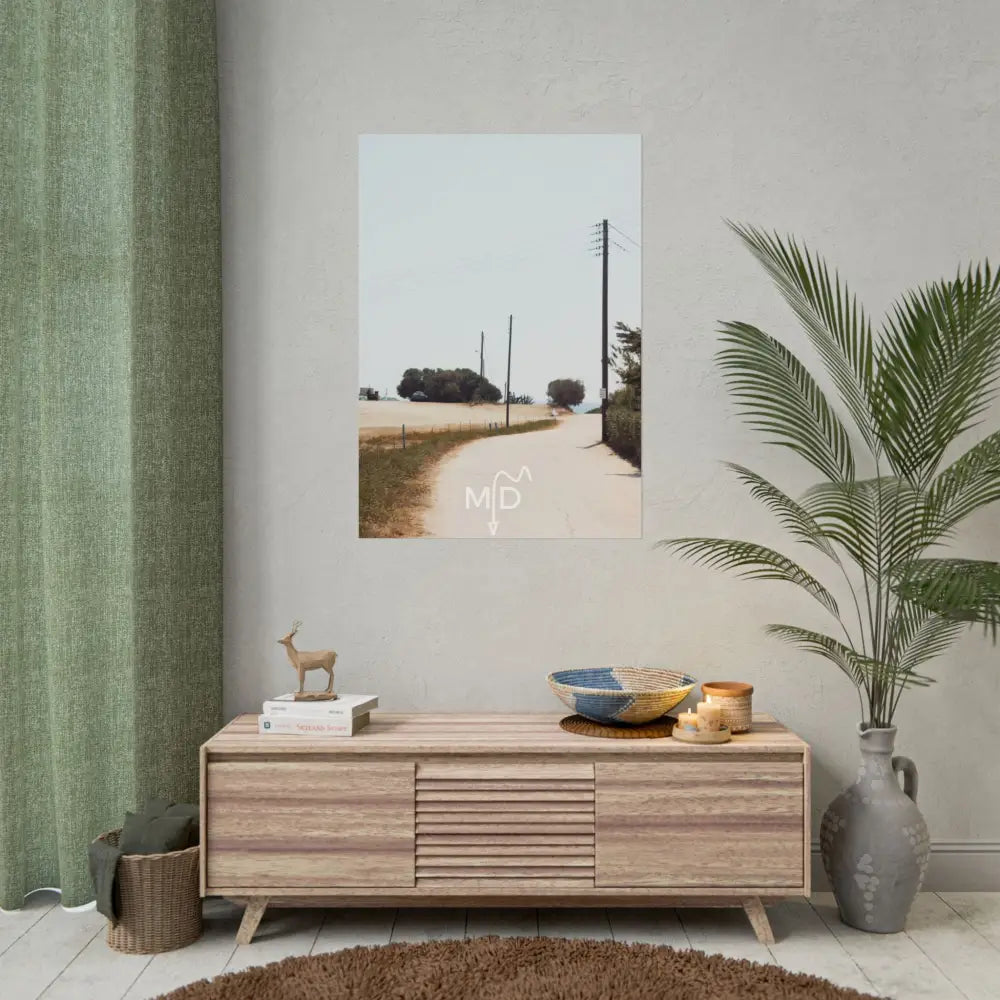Exposed Poster 28’’ x 40’’ (Vertical) / Matte Poster