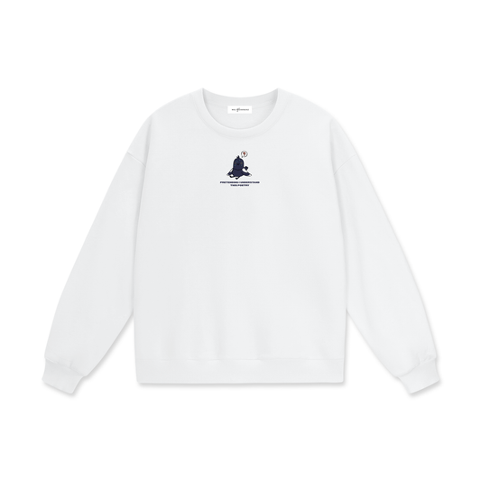 Pretending I Understand This Poetry (Pigeon) Heavyweight Drop Shoulder Sweatshirt