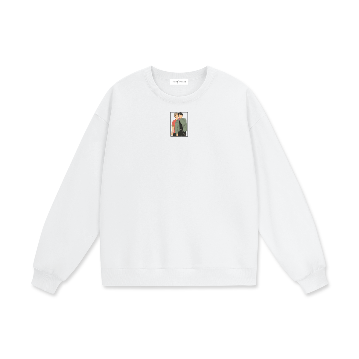 Taekook (Jungkook & Taehyung) Heavyweight Drop Shoulder Sweatshirt