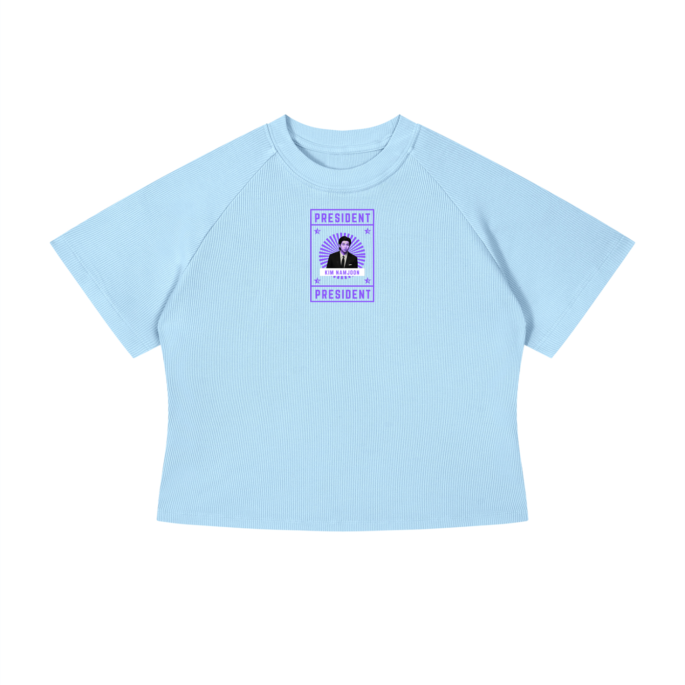 President Kim Namjoon Crop T-Shirt