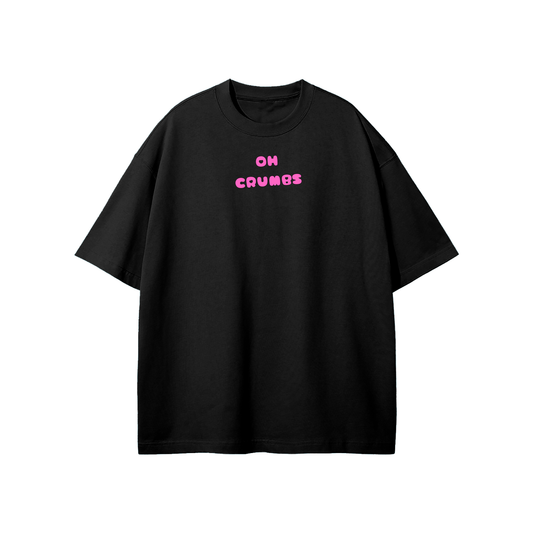 Oh Crumbs Streetwear Heavyweight Loose Fit T-Shirt
