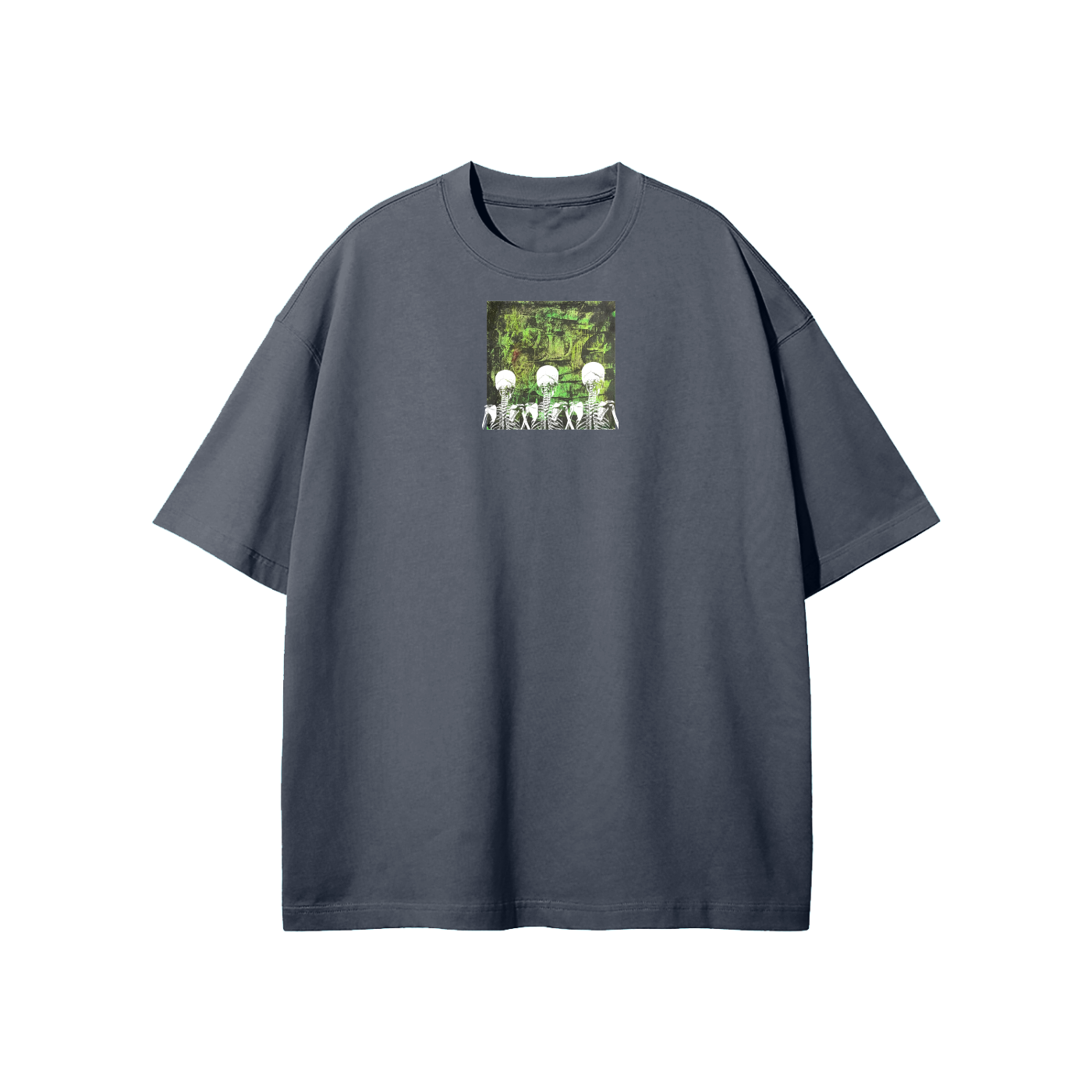 Neo (Skeleton) Streetwear Heavyweight Loose Fit T-Shirt