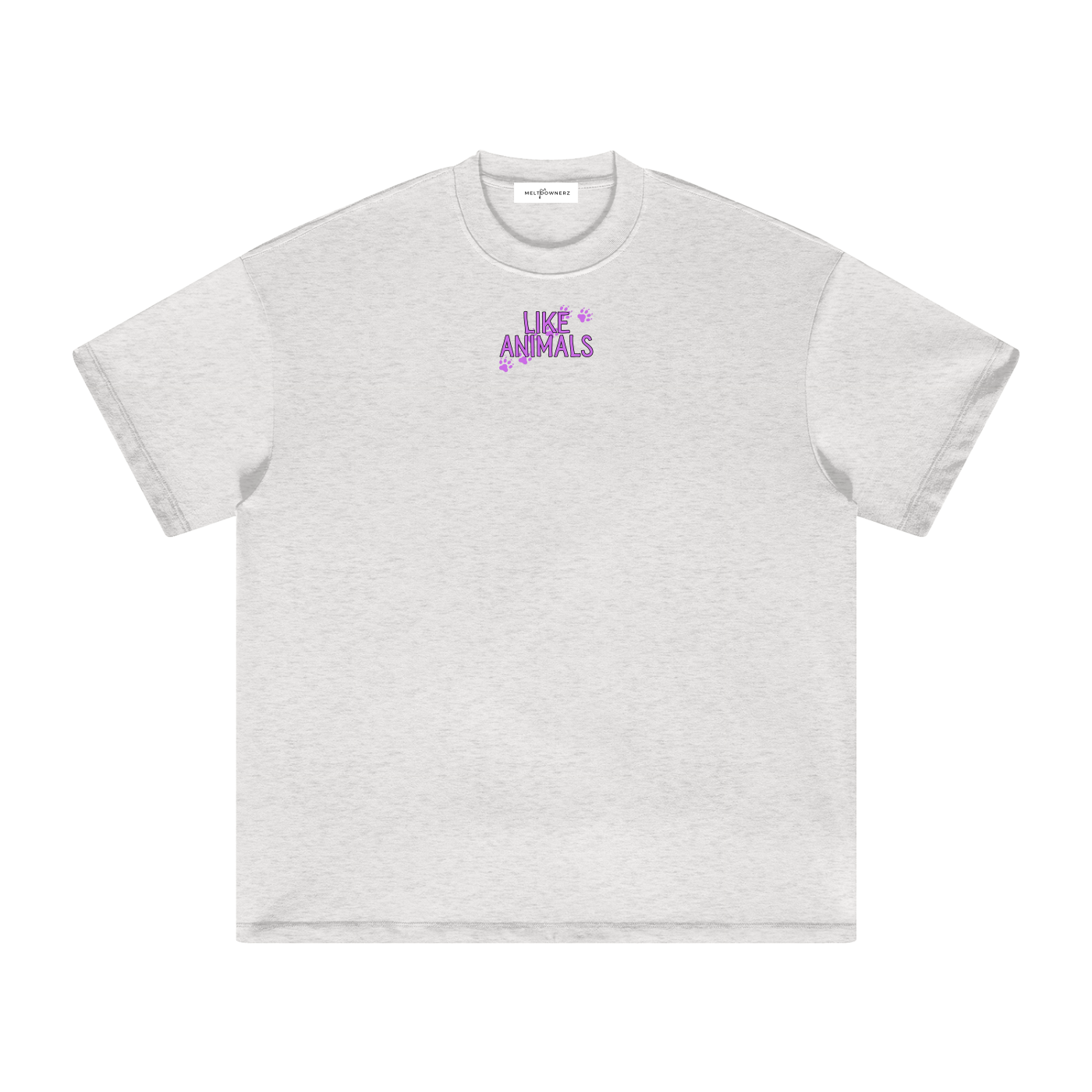 Like Animals BTS (Footprints) Heavyweight T-Shirt