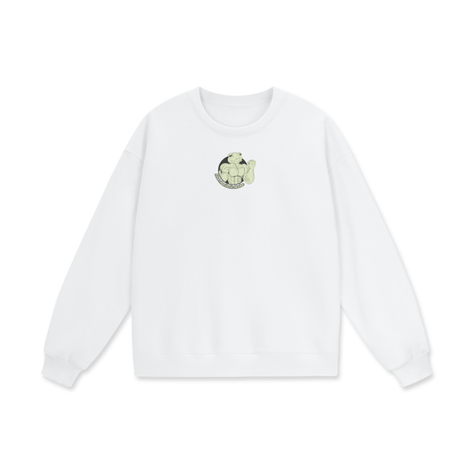 Hot Autistic Babe Heavyweight Drop Shoulder Oversized Fleece Sweatshirt