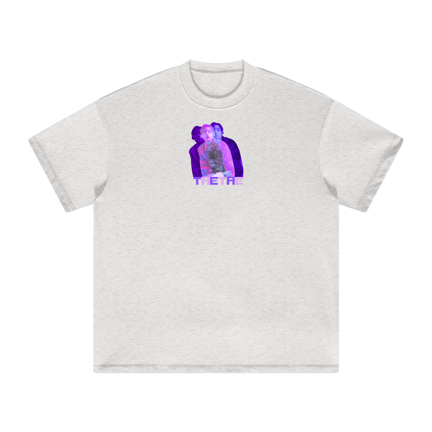 TaeTae (V Purple) Heavyweight T-Shirt