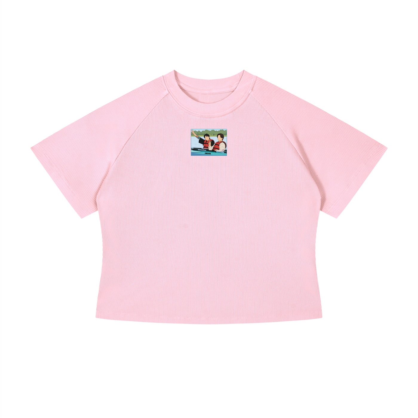 Jikook (Jungkook & Jimin) Crop T-Shirt