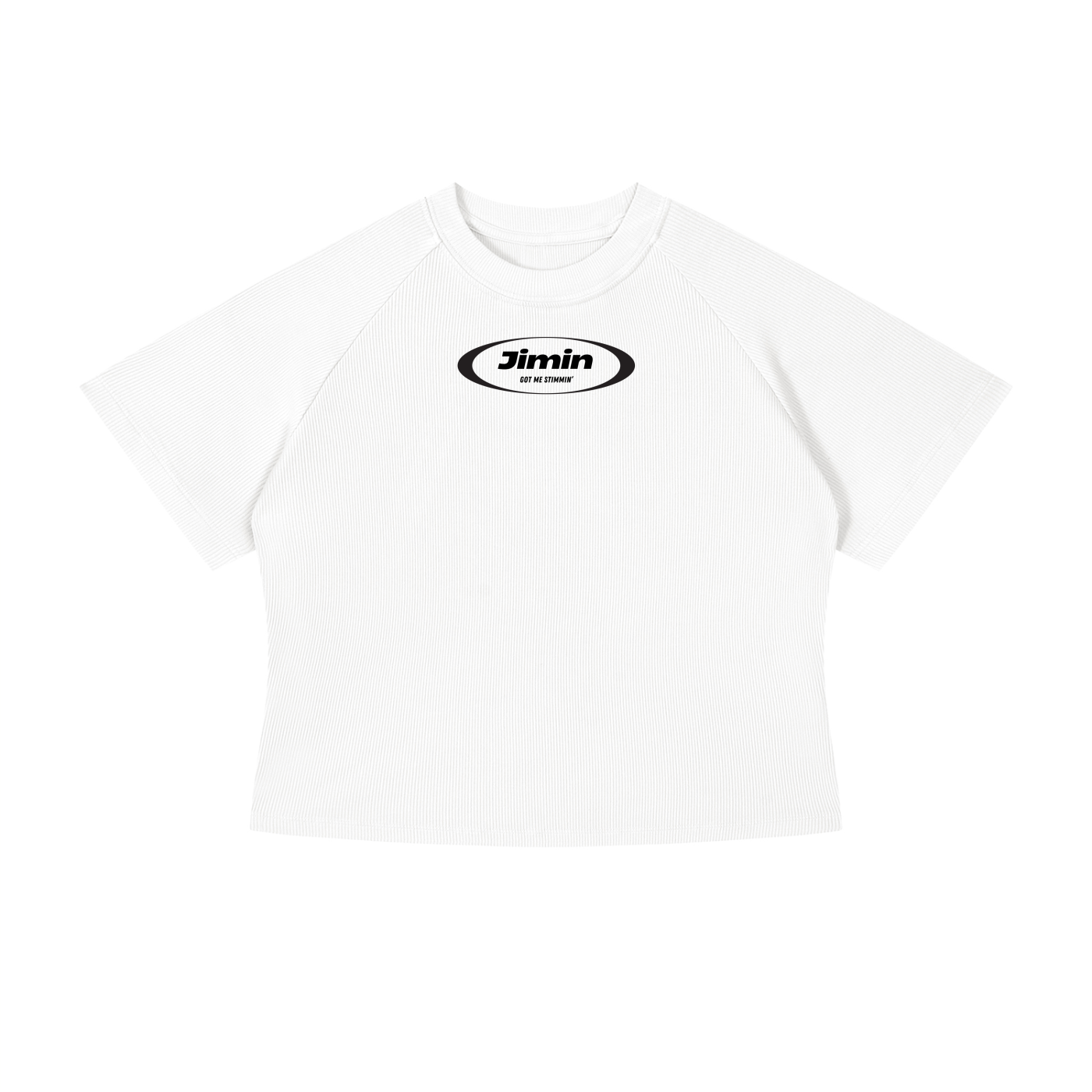 Jimin Got Me Stimmin Crop T-Shirt