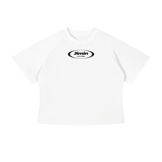 Jimin Got Me Stimmin Crop T-Shirt