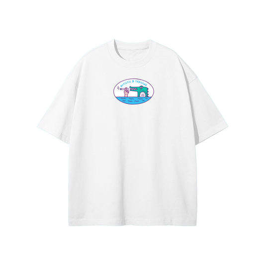 Autistic & Thriving (1) Streetwear Heavyweight Loose Fit T-Shirt