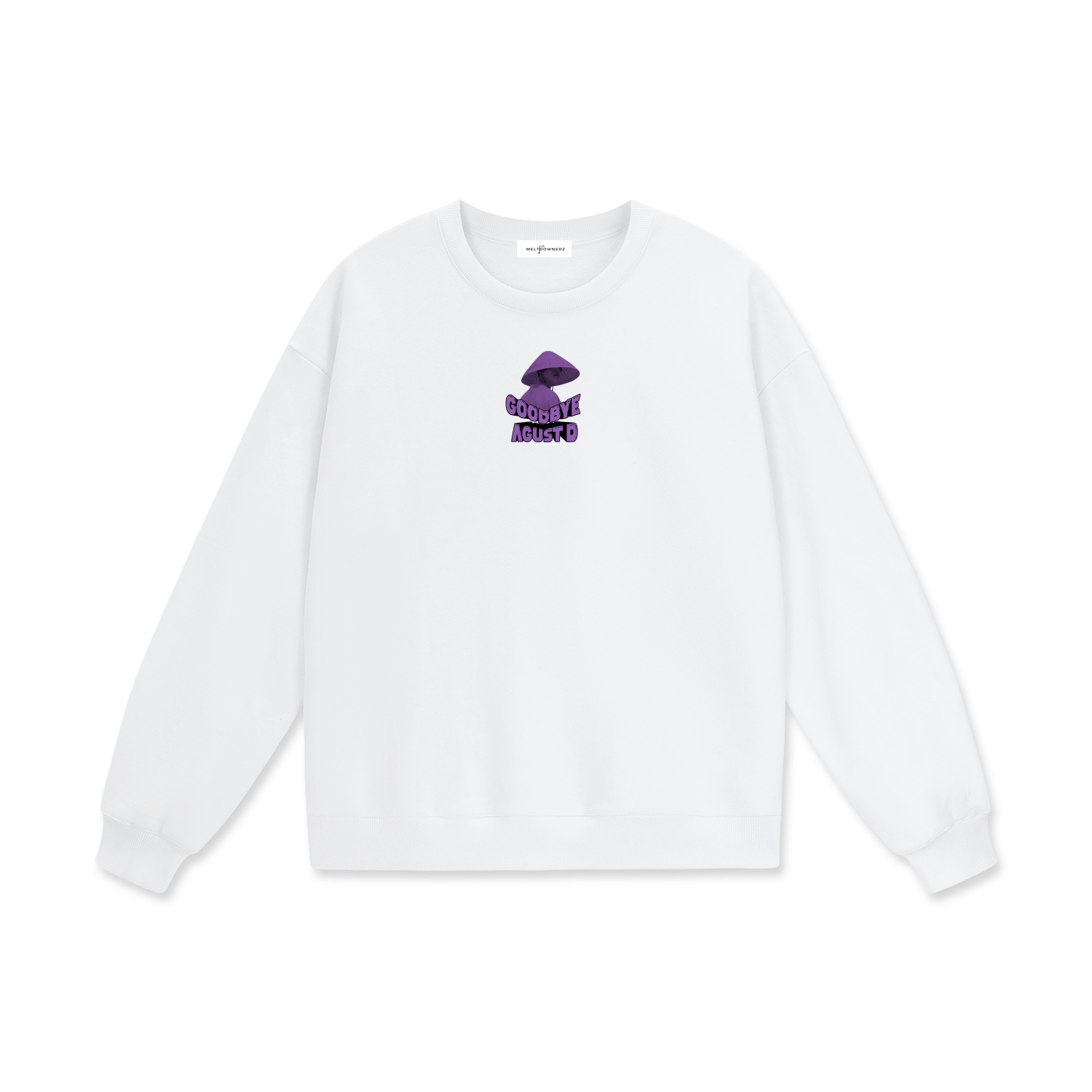 Goodbye Agust D Heavyweight Drop Shoulder Sweatshirt