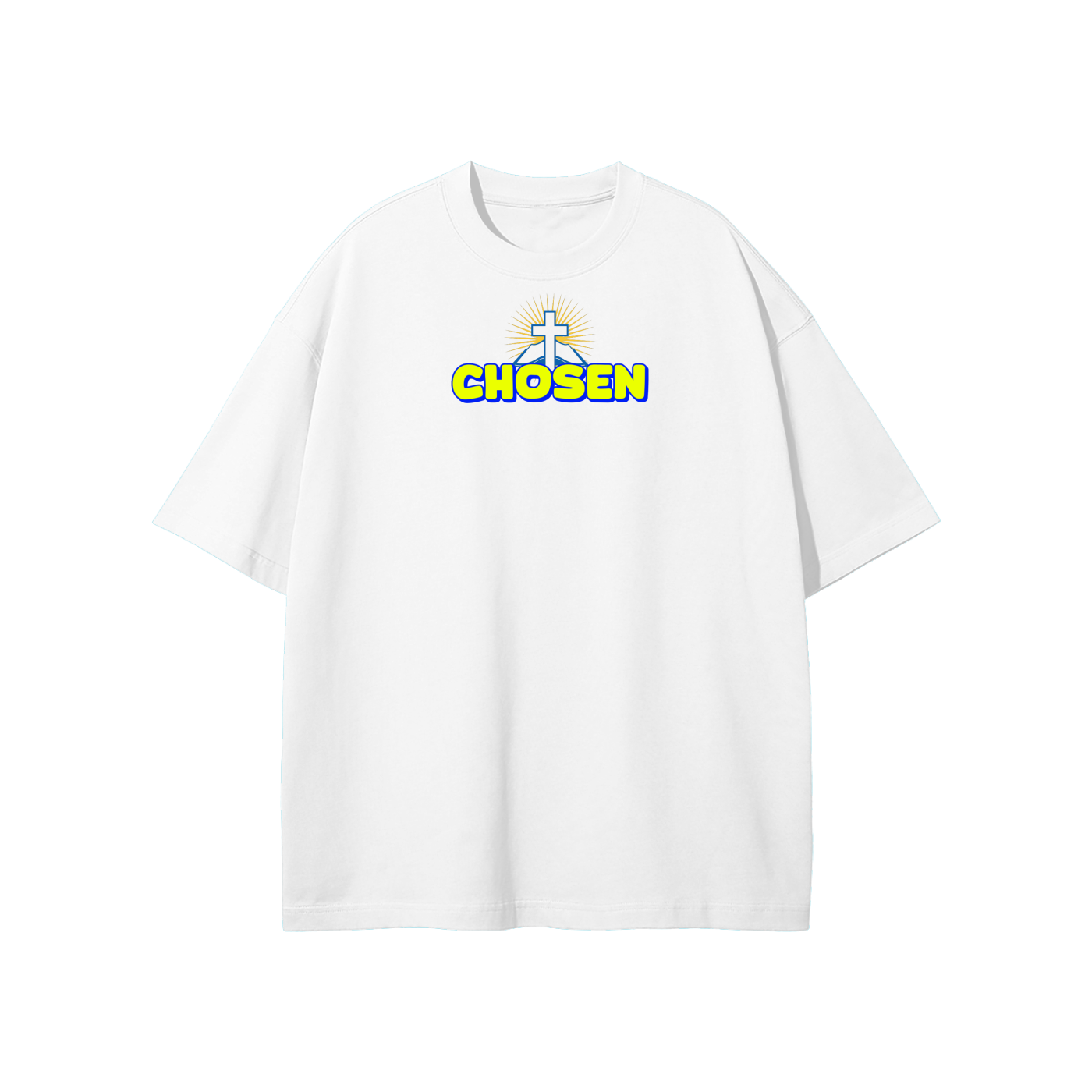 Chosen Streetwear Heavyweight Loose Fit T-Shirt