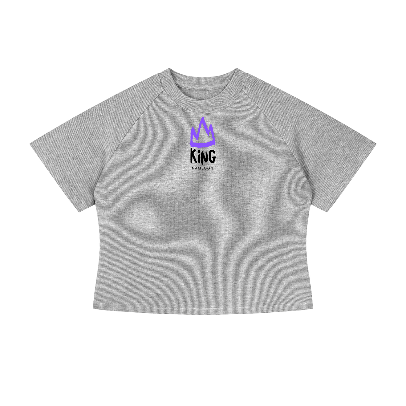 King Namjoon Crop T-Shirt