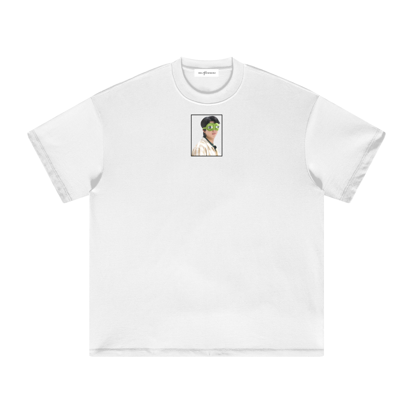 Namjoon Frog Mask Heavyweight T-Shirt