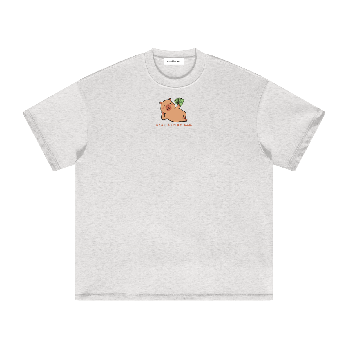 Book Buying Ban Heavyweight T-Shirt