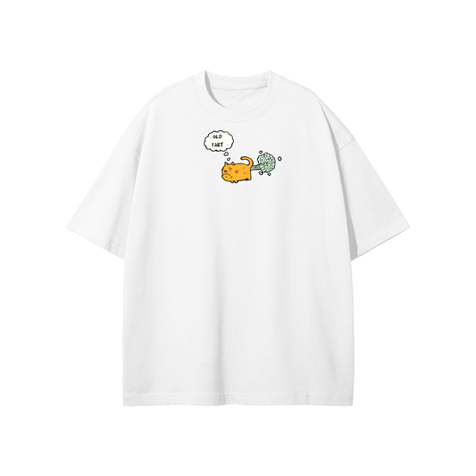 Old Fart Streetwear Heavyweight Loose Fit T-Shirt