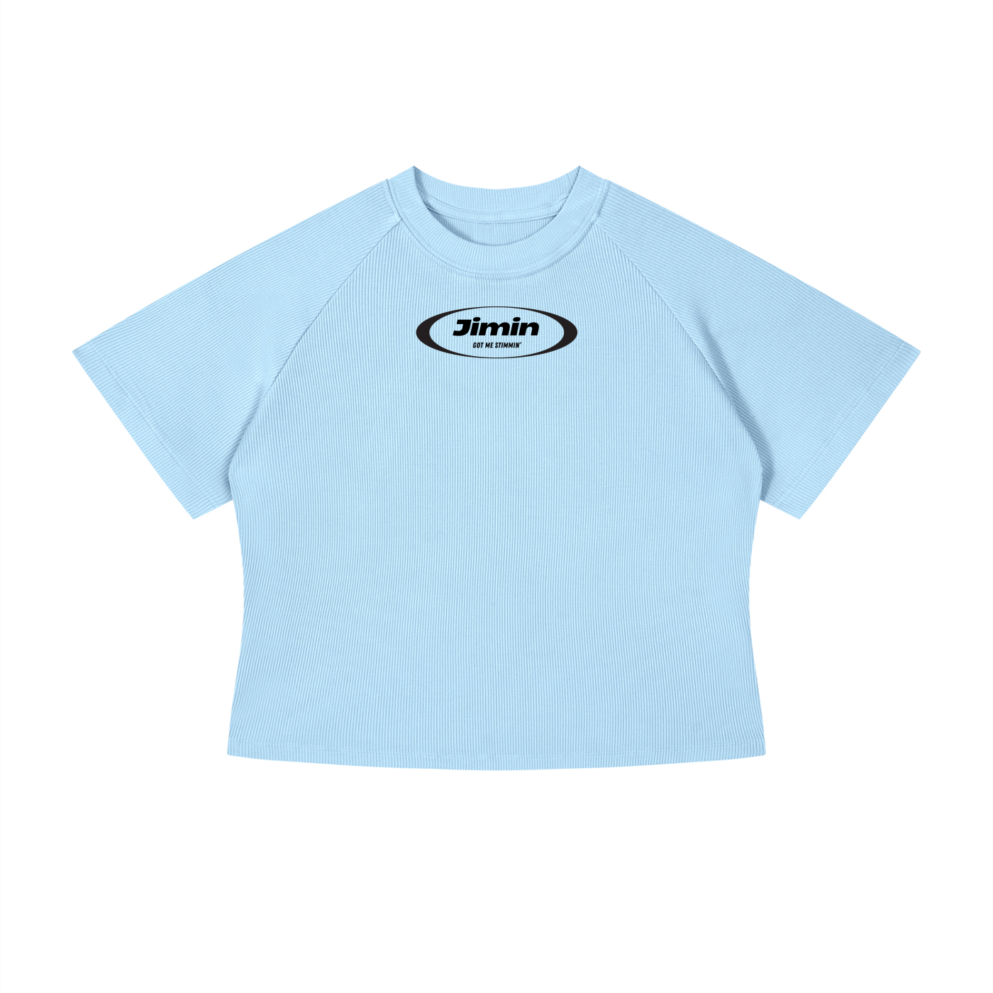 Jimin Got Me Stimmin Crop T-Shirt
