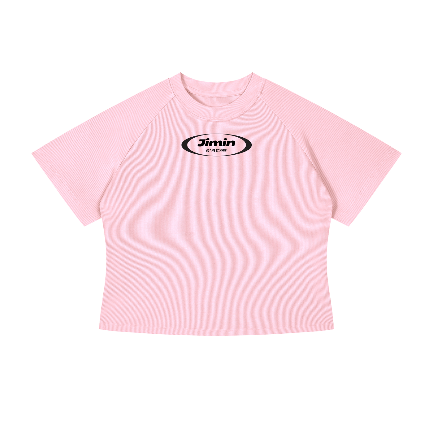 Jimin Got Me Stimmin Crop T-Shirt