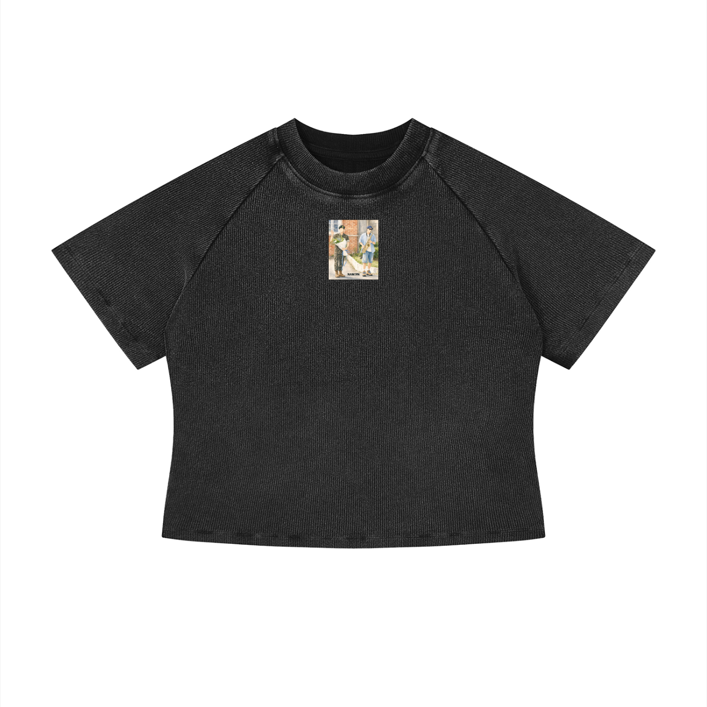 Namjin (Namjoon & Jin) Crop T-Shirt
