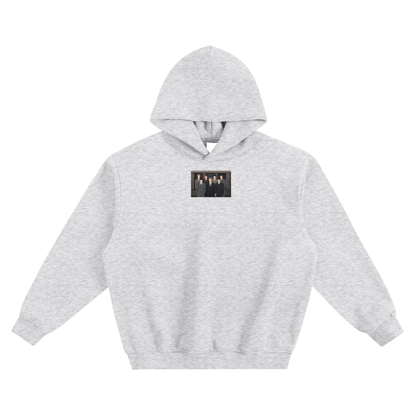 BTS Arirang Fleeced Boxy Hoodie