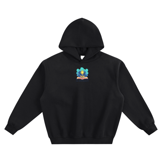 Escaping Reality (Magic) Fleeced Boxy Hoodie