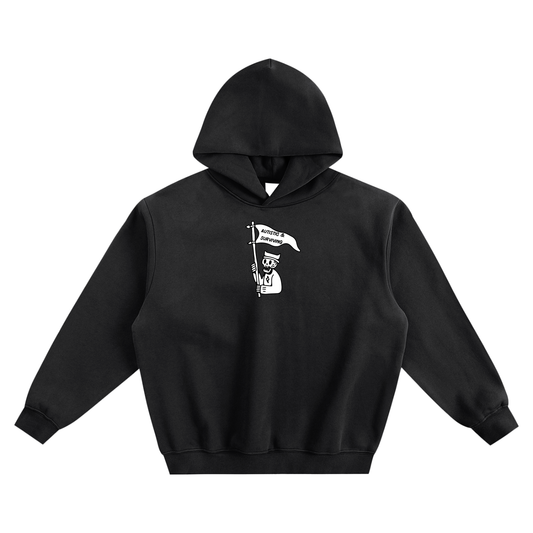 Autistic & Surviving Fleeced Boxy Hoodie