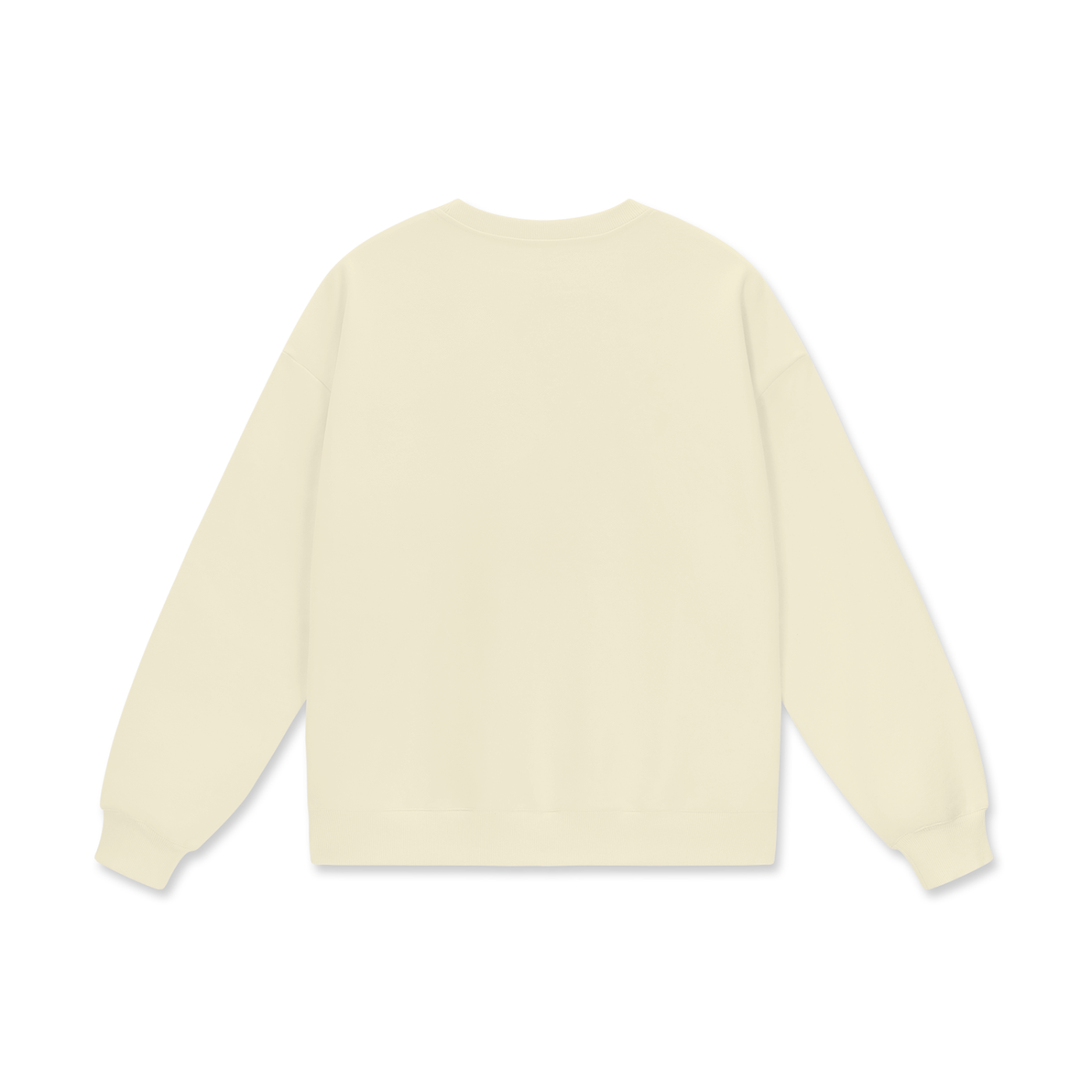 Meltdownerz Bonez Heavyweight Drop Shoulder Oversized Fleece Sweatshirt