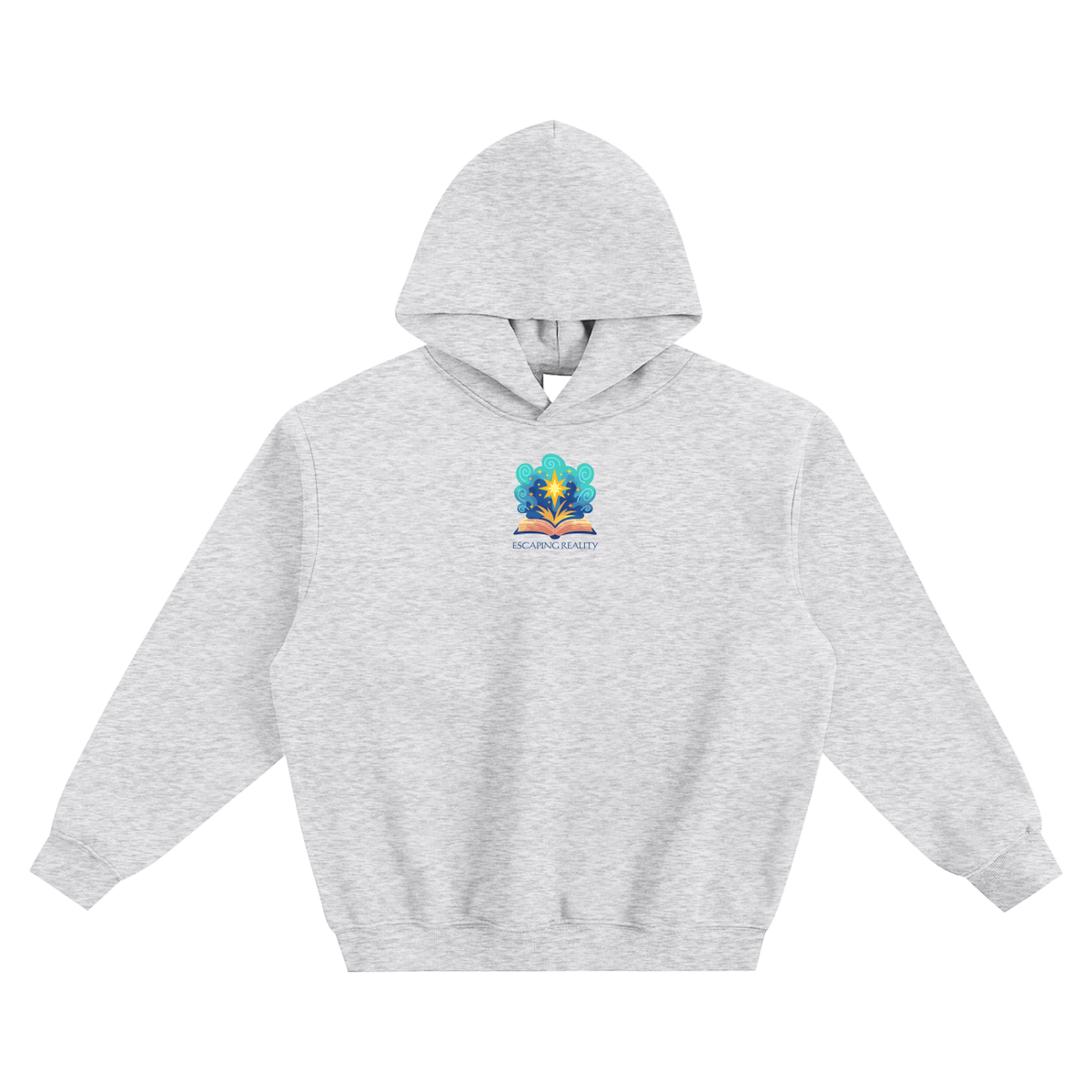 Escaping Reality (Magic) Fleeced Boxy Hoodie