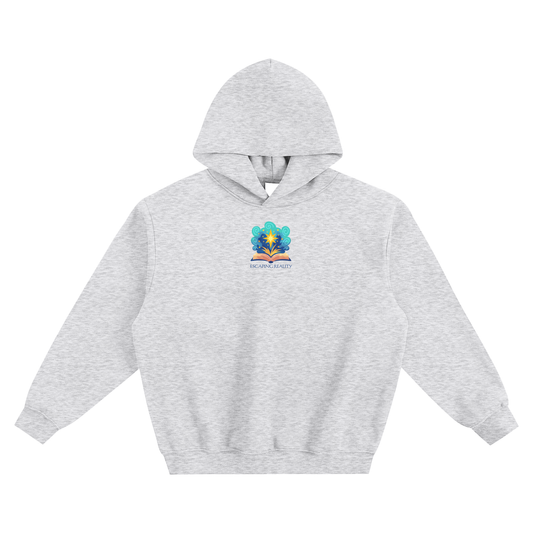 Escaping Reality (Magic) Fleeced Boxy Hoodie