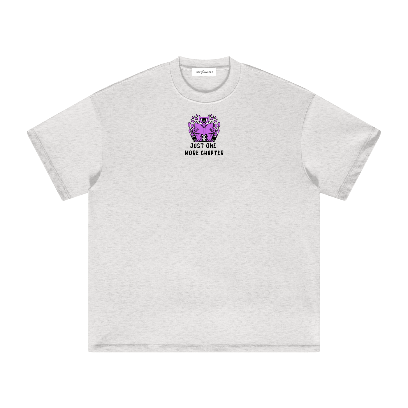 Just One More Chapter Heavyweight T-Shirt
