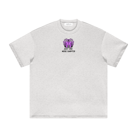 Just One More Chapter Heavyweight T-Shirt
