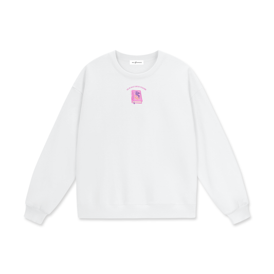 Ask Me What Fantasy I'm Reading (Book) Heavyweight Drop Shoulder Sweatshirt
