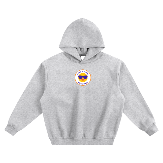 Please Be Patient I Have Autism Fleeced Boxy Hoodie