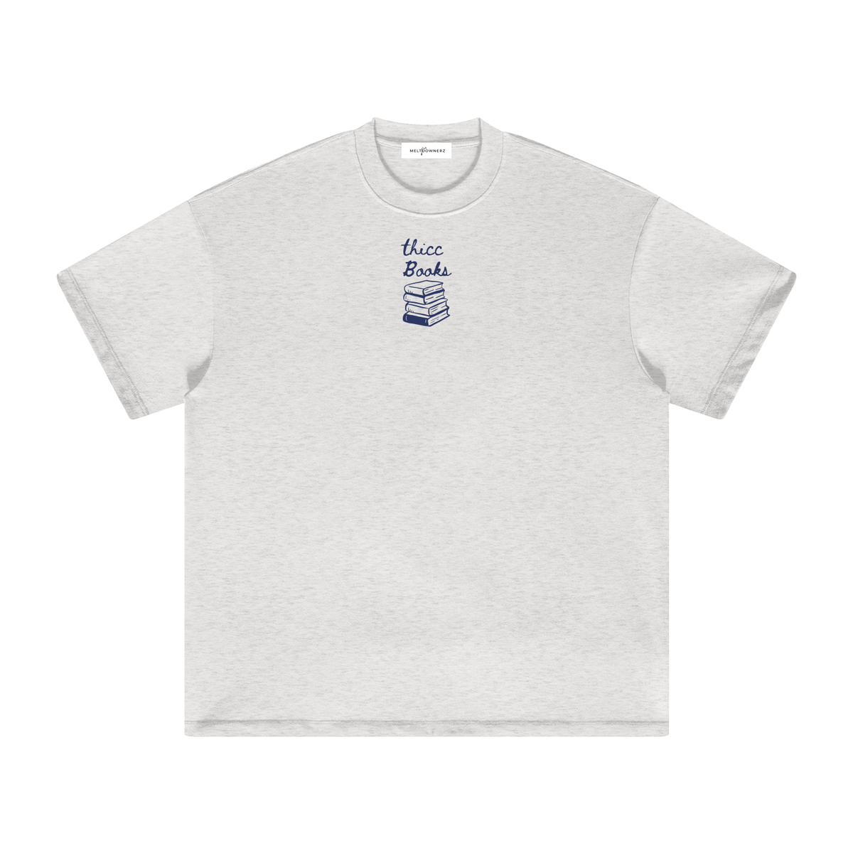 Thicc Books (Stack) Heavyweight T-Shirt