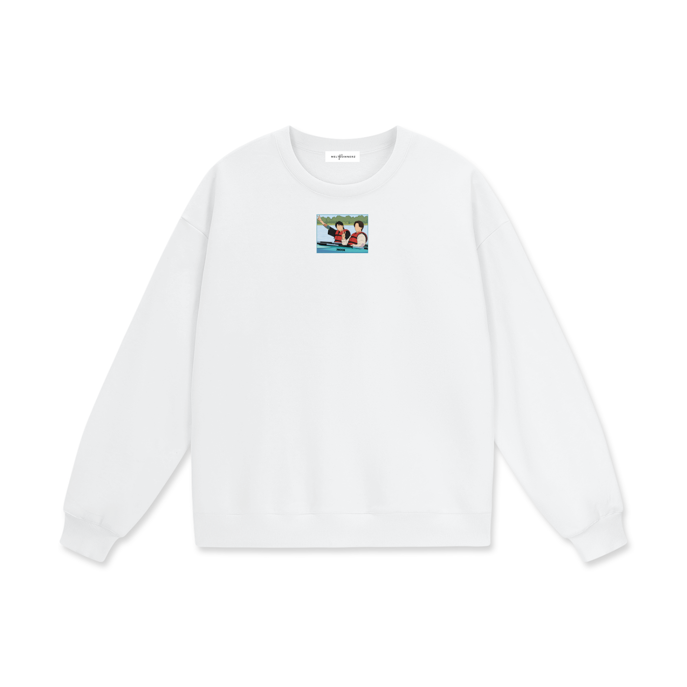Jikook (Jungkook & Jimin Are You Sure) Heavyweight Drop Shoulder Sweatshirt