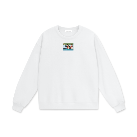 Jikook (Jungkook & Jimin Are You Sure) Heavyweight Drop Shoulder Sweatshirt