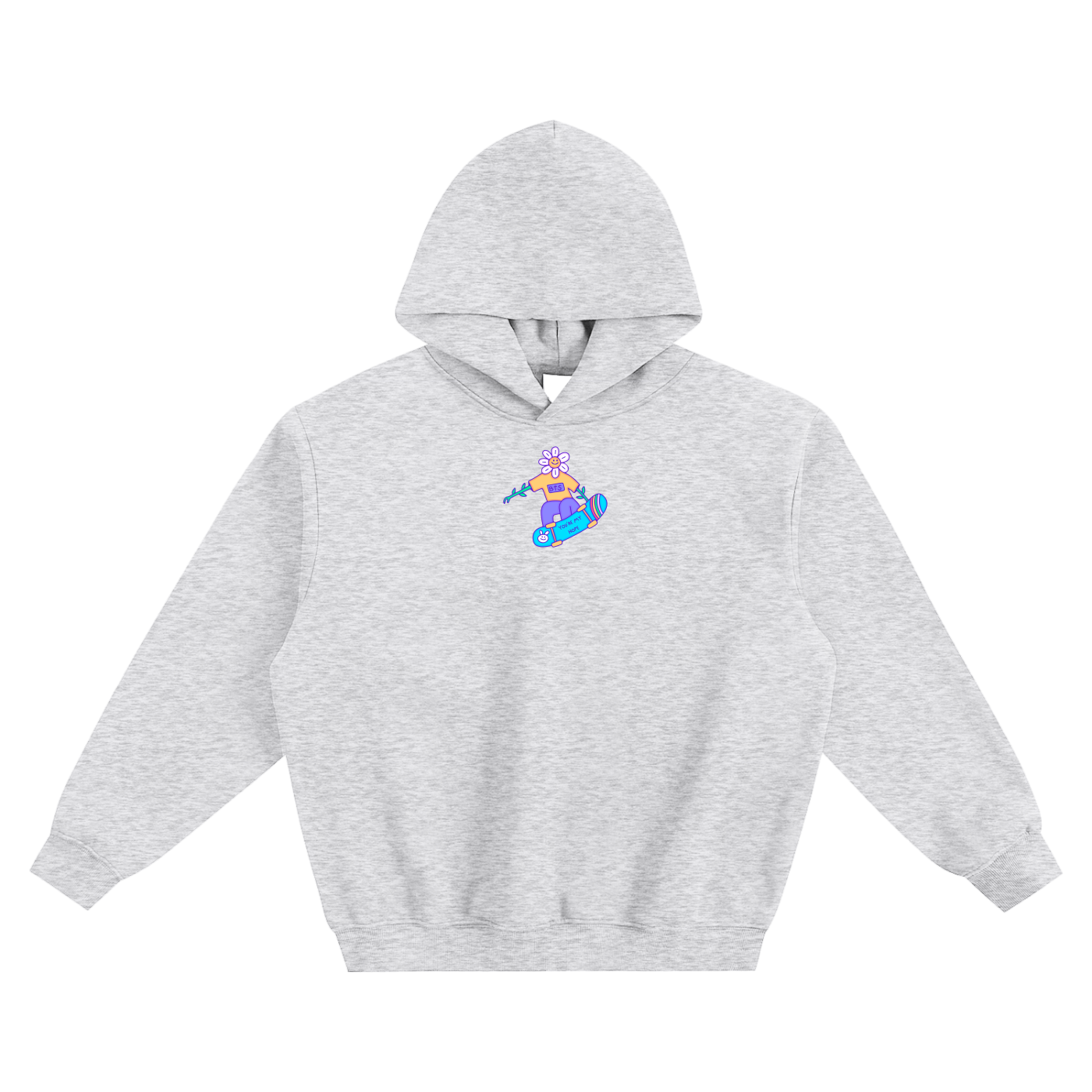 You're My Hope (Skater) Fleeced Boxy Hoodie