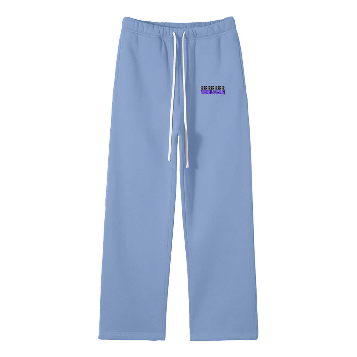 Hooligan Streetwear Fleece Straight Leg Pants