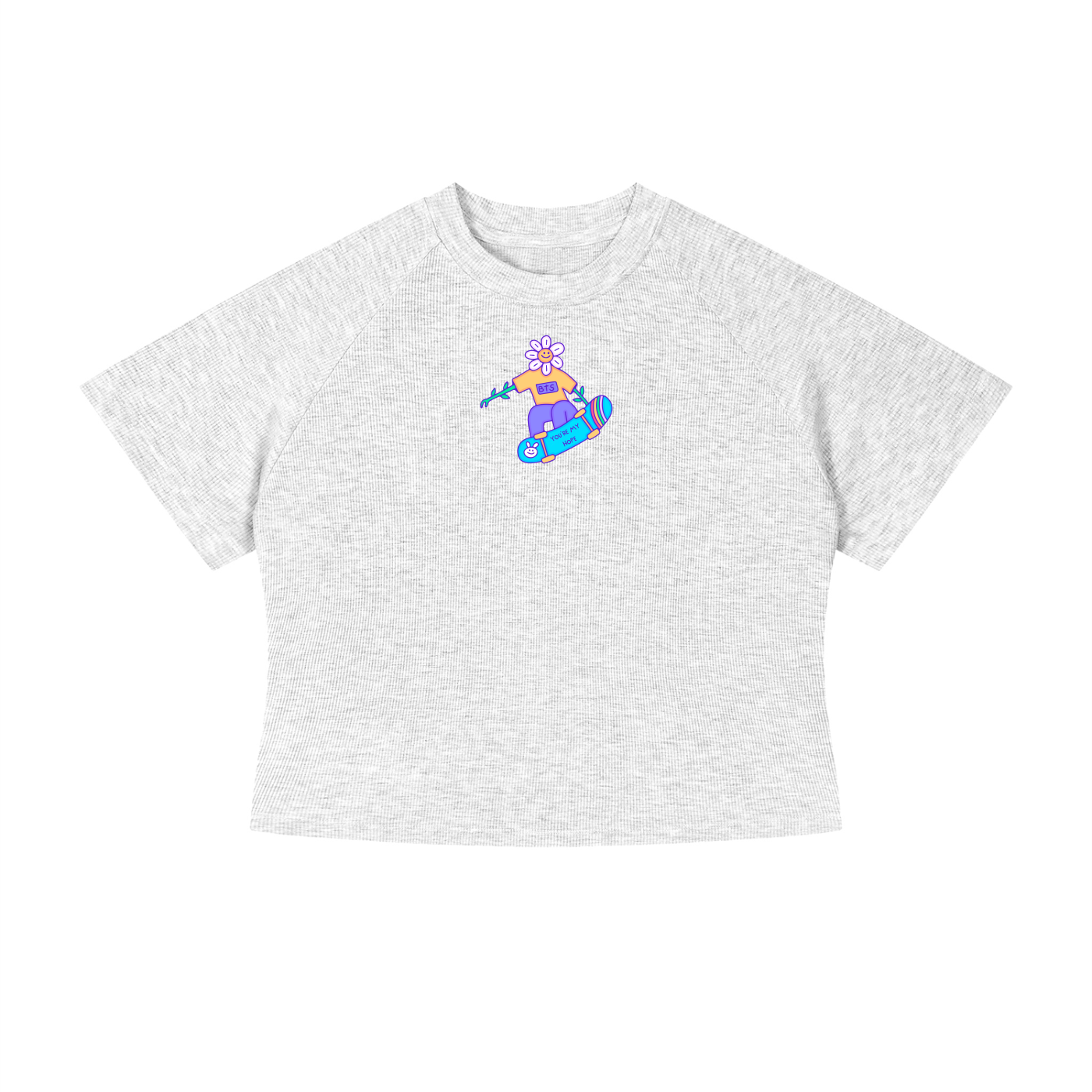 You're My Hope (Skater) Crop T-Shirt