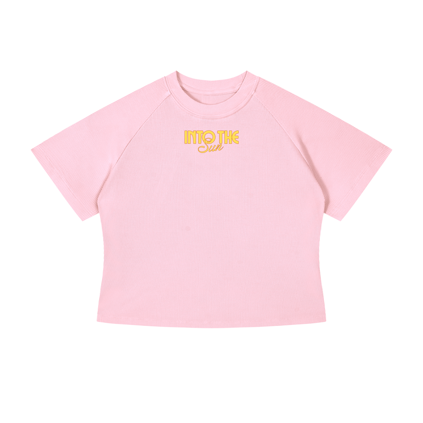 Into The Sun BTS Crop T-Shirt