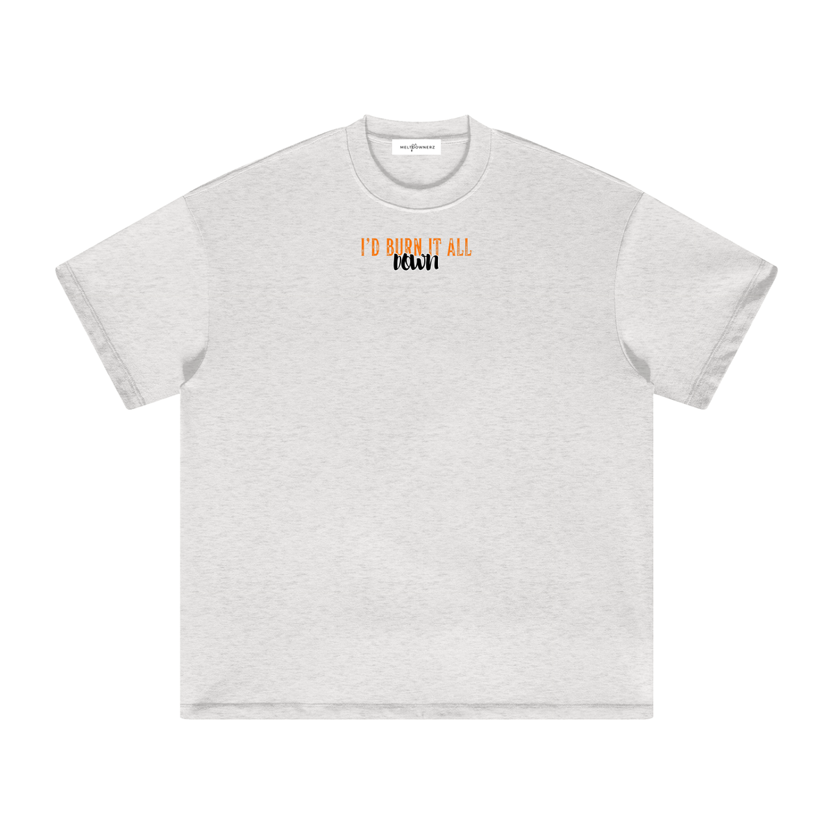 I'd Burn It All Down (Percy Jackson) Heavyweight T-Shirt