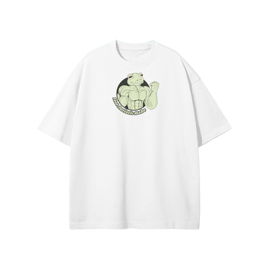 Hot Autistic Babe (1) Streetwear Heavyweight Loose Fit T-Shirt