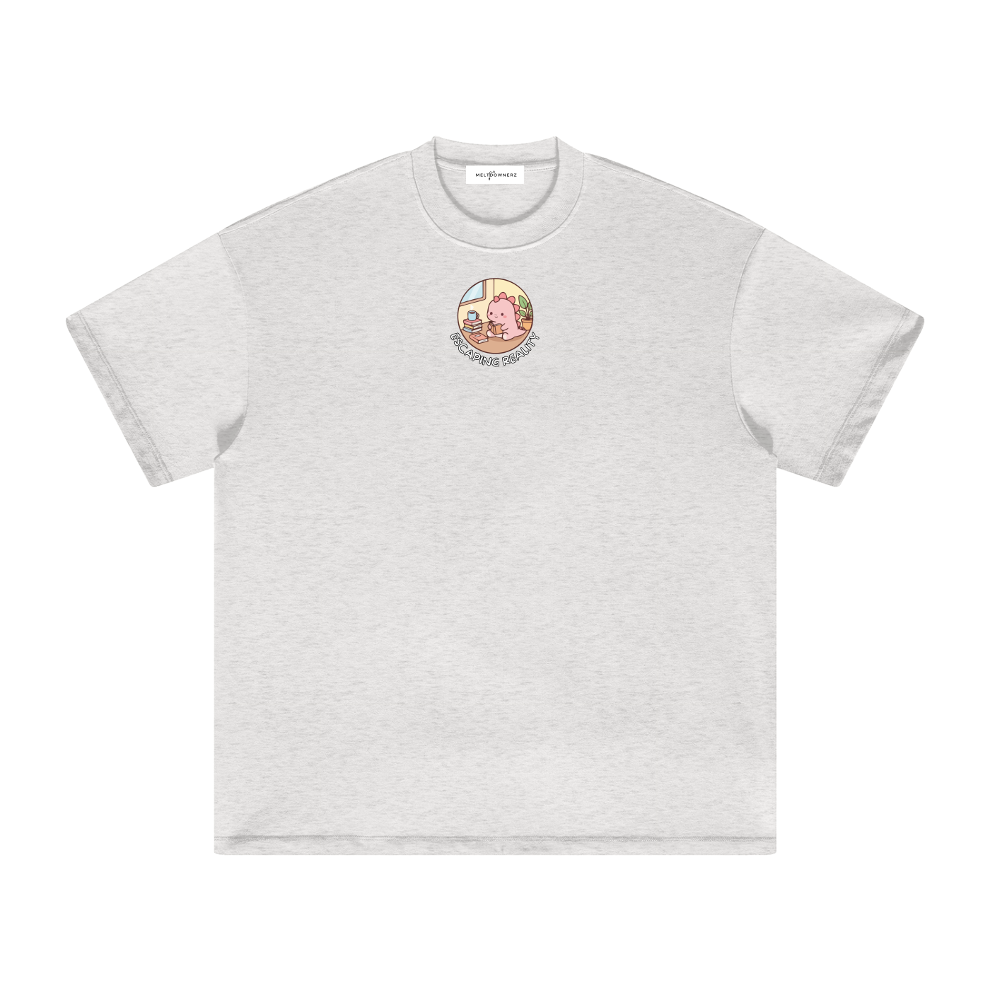 Escaping Reality (Dino) Heavyweight T-Shirt