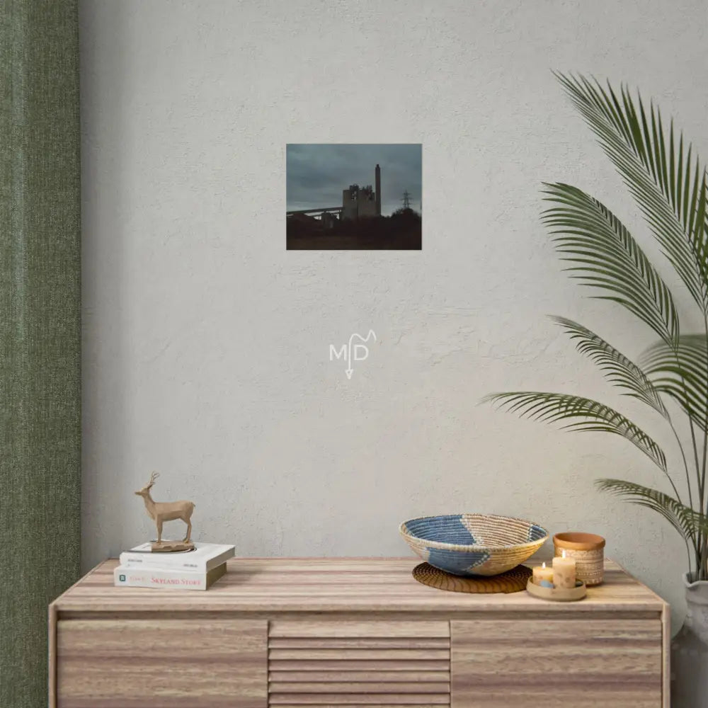 Factoid Poster 14″ x 11″ (Horizontal) / Matte Poster
