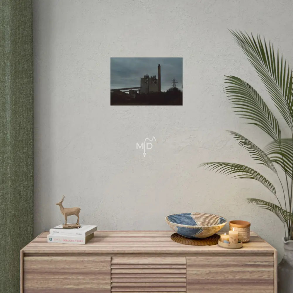 Factoid Poster 18″ x 12″ (Horizontal) / Matte Poster